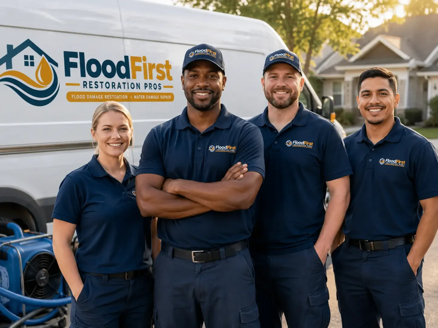 Flood Damage Restoration company in Kneeland, CA