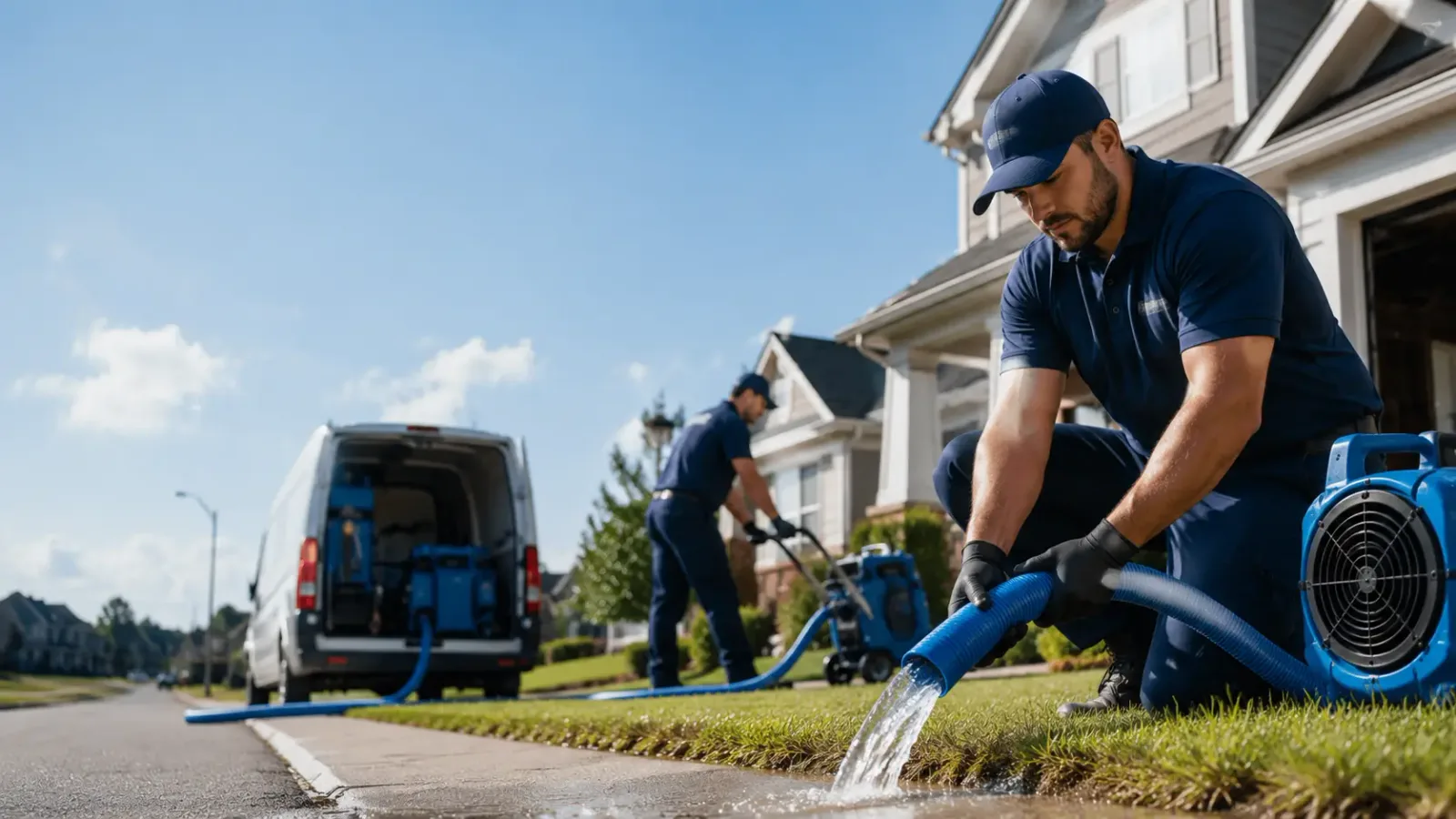 Flood Damage Restoration in Kneeland, CA